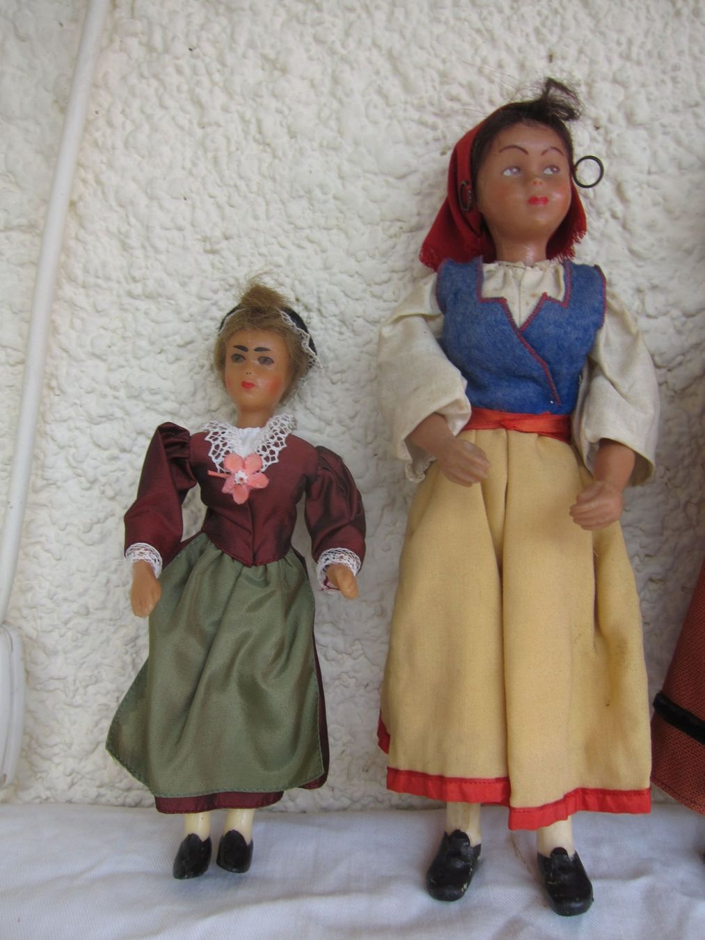 Bambole: Trachtenpuppen – Usato da Regensdorf venduto da Eri8057 1