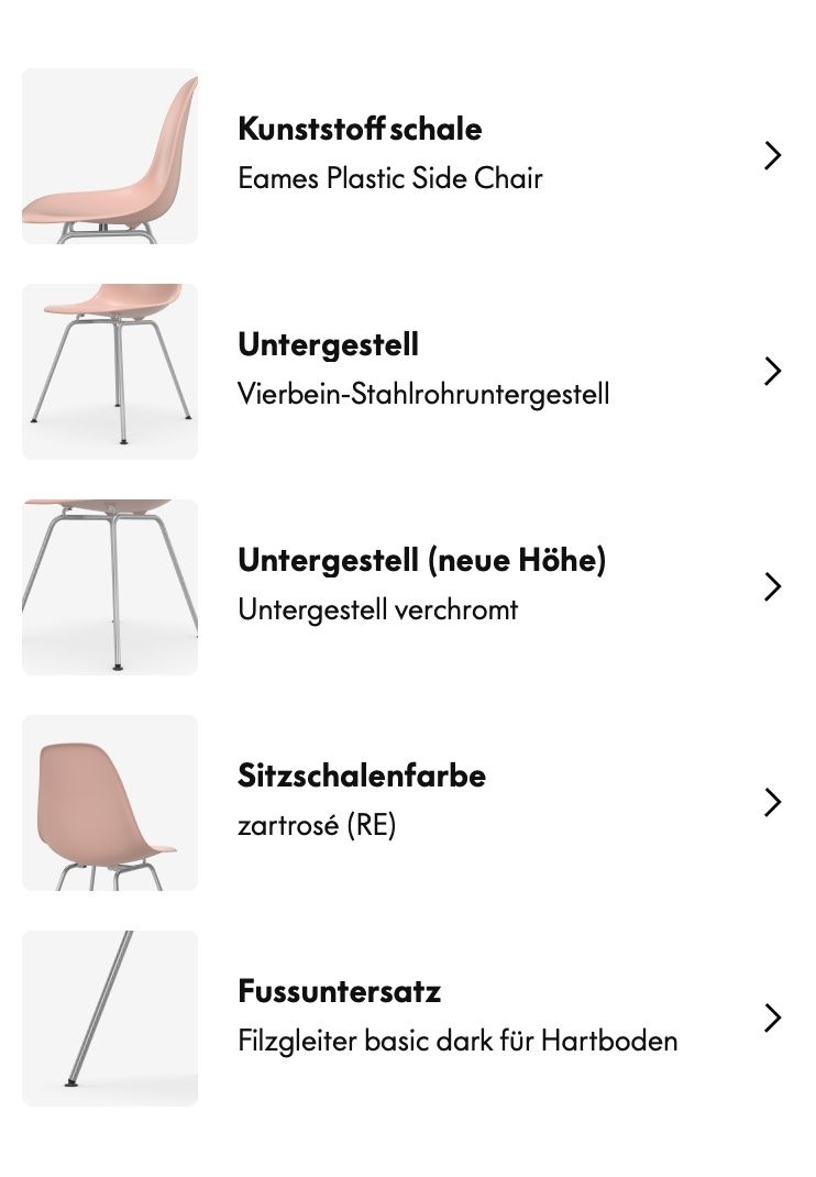 Vitra Stühle: Vitra Eames Plastic Side Chair – Neu (gemäss Beschreibung) aus Zürich von _Josh_ 2