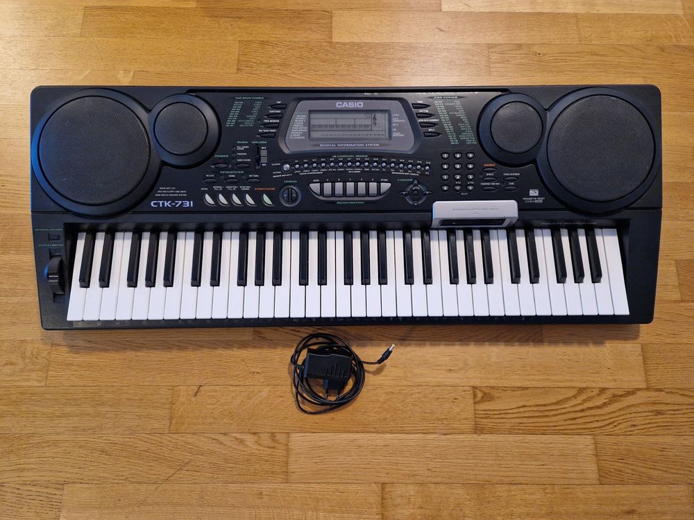 Casio ctk outlet 731