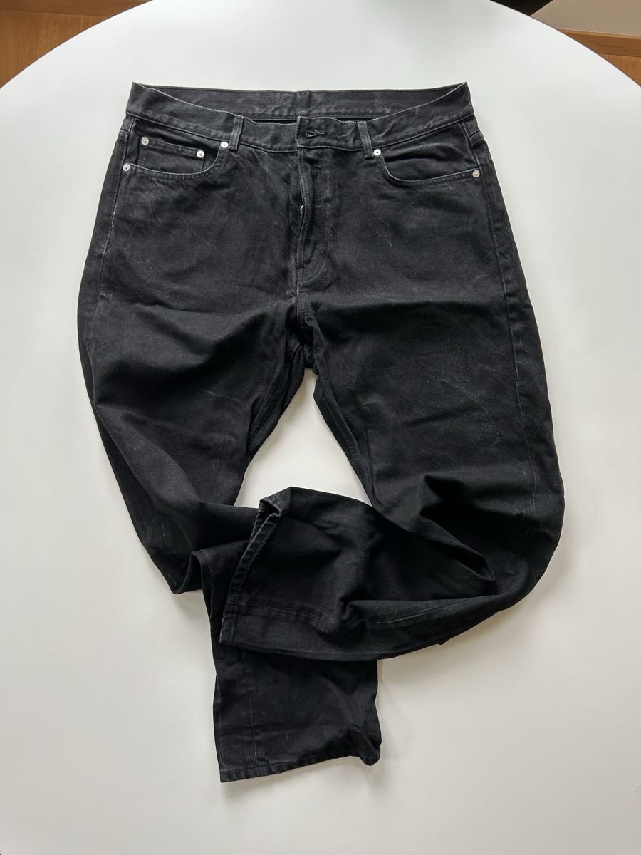 Jeans: ARKET Loose Jeans, Schwarz, Gr. 36/34 – Usato da Zürich venduto da jac_7g6c