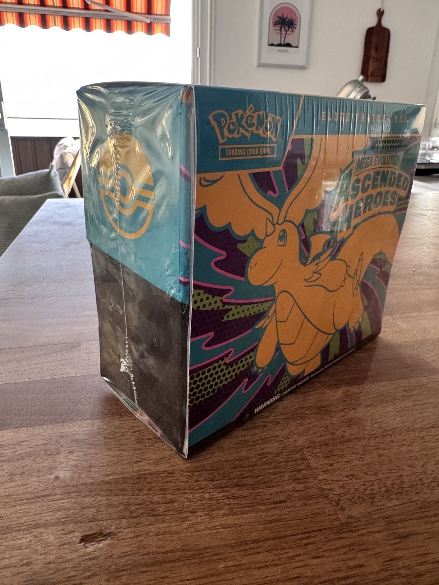 Pokémon Sammelbilder & Trading cards: ETB ascended heroes – Neu und originalverpackt aus Chernex von rus_hk5v 1