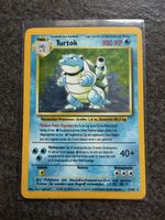 Pokémon Karte Turtok Basis Set Deutsch Holo