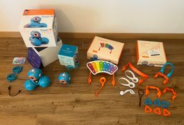 Umfangreiches Wonder Dash und Dot Workshop Set