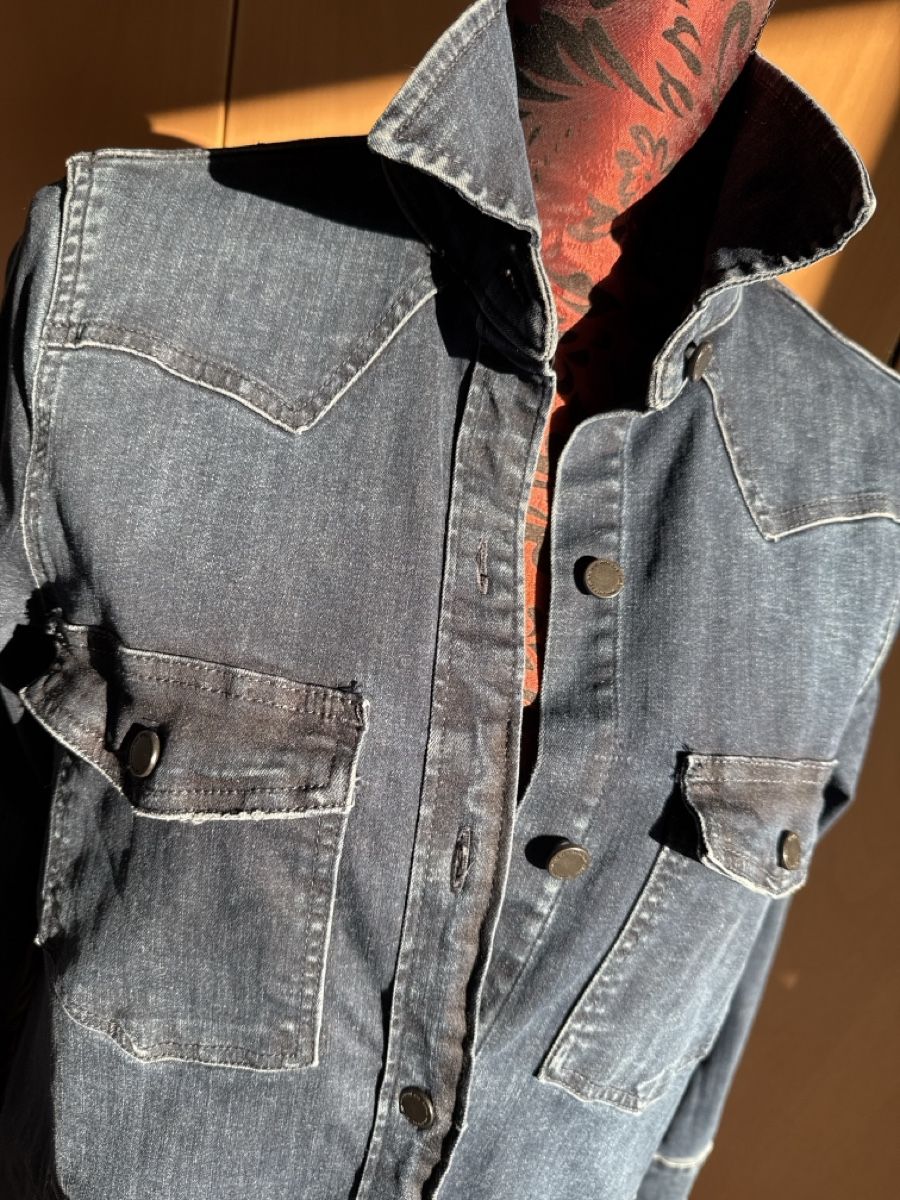 Vestiti: Jeans Kleid Gr S/M – Usato da Lenzburg venduto da Gardenia2010 1