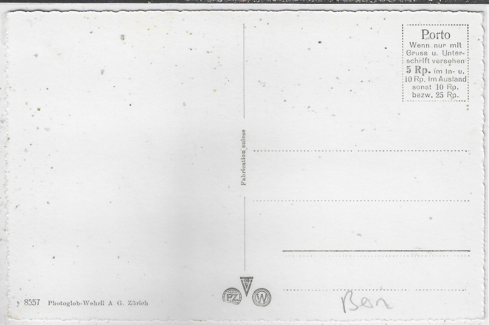 Cartoline postali: Oberhofen am Thunersee - Heidenhaus – Usato da Ettingen venduto da Kartenplanet 1