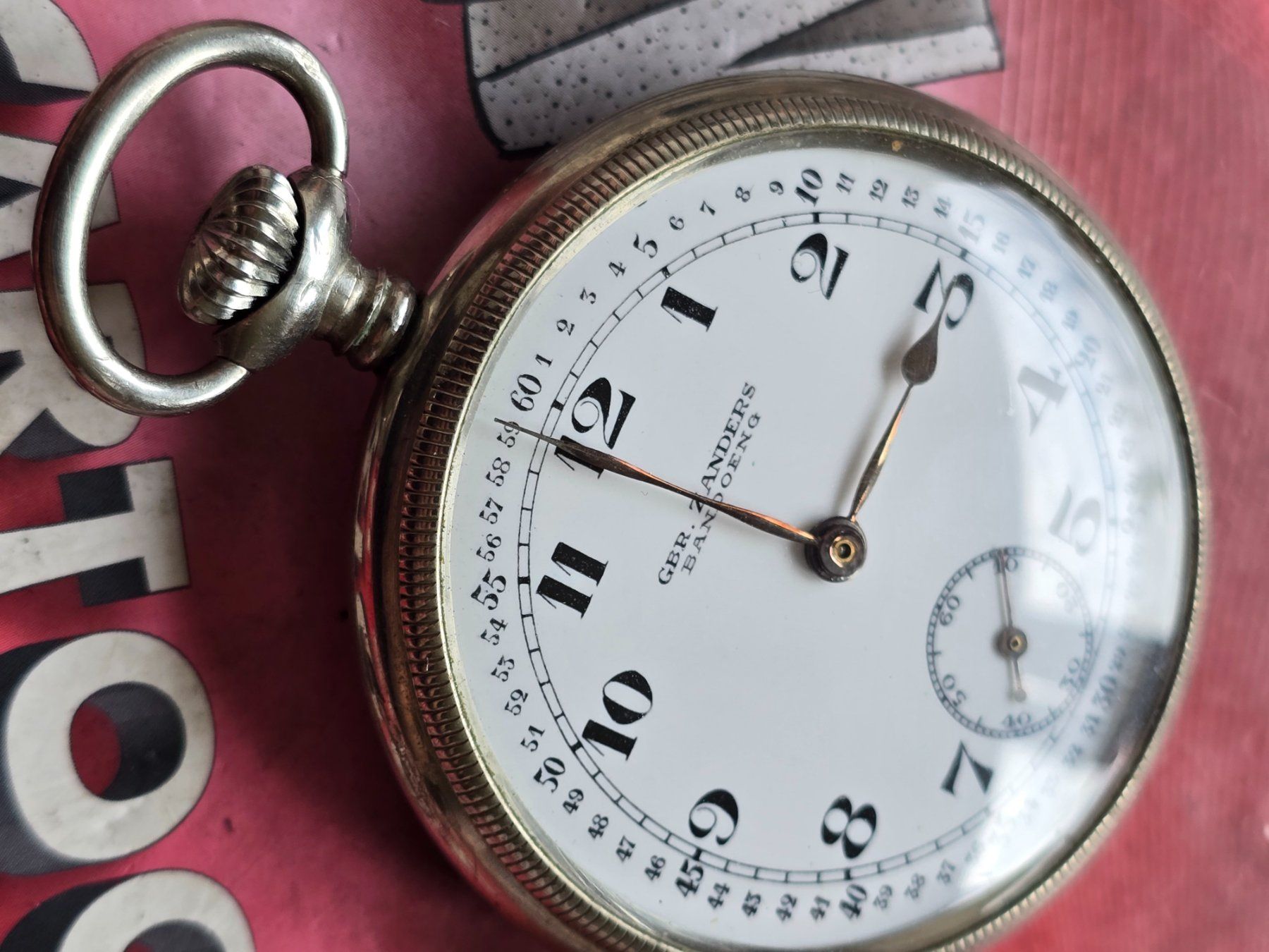 Uhren: 465 Taschenuhr Geb. Zanders Montgomery – Gebraucht aus Muri AG von Corredor 3