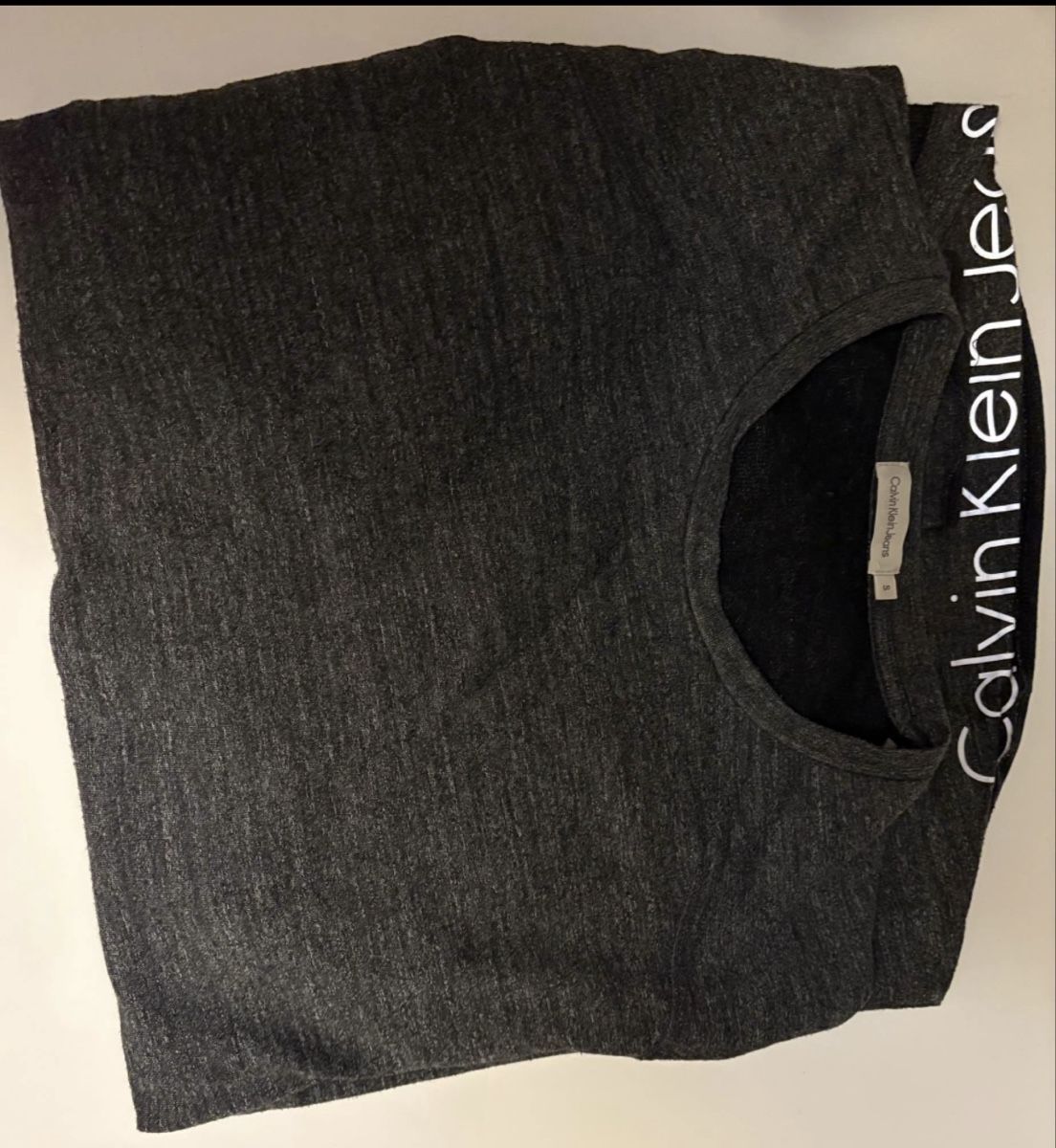 Calvin Klein T-shirt: Calvin Klein taille S – Usato da Attalens venduto da Skorpionica