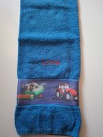 Badetuch mit Traktoren Lionel
