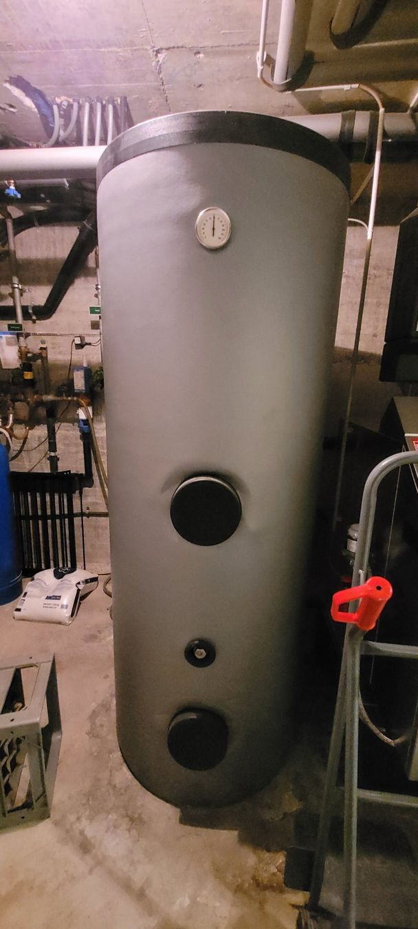 Sanitär: Müba Boiler 600 lt – Gebraucht aus Rüti b. Büren von namaste83
