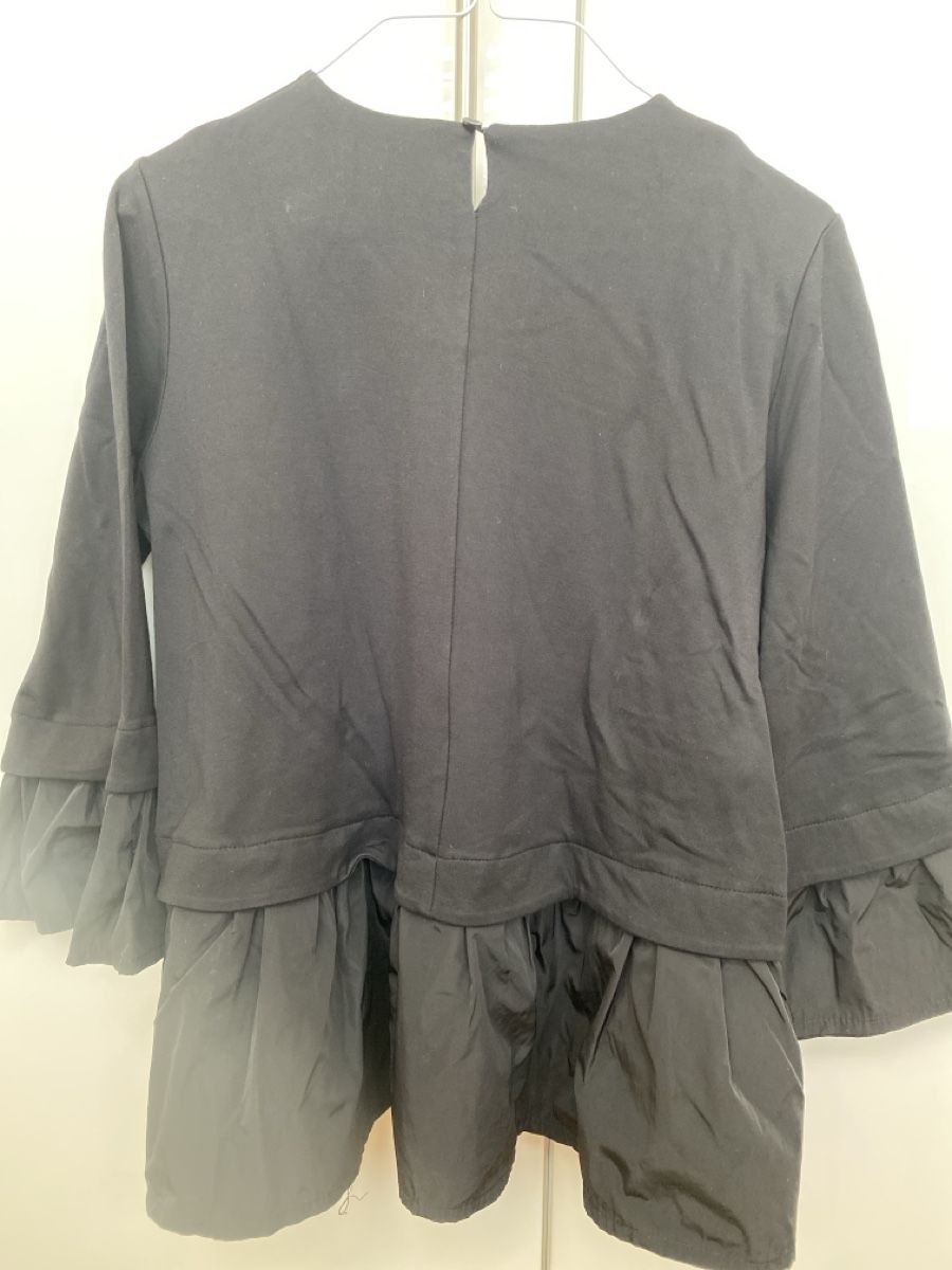 Cinque Blusen: Vicario Cinque Bluse schwarz, Gr. S, Neuwertig – Gebraucht aus Fällanden von Melinazh 3