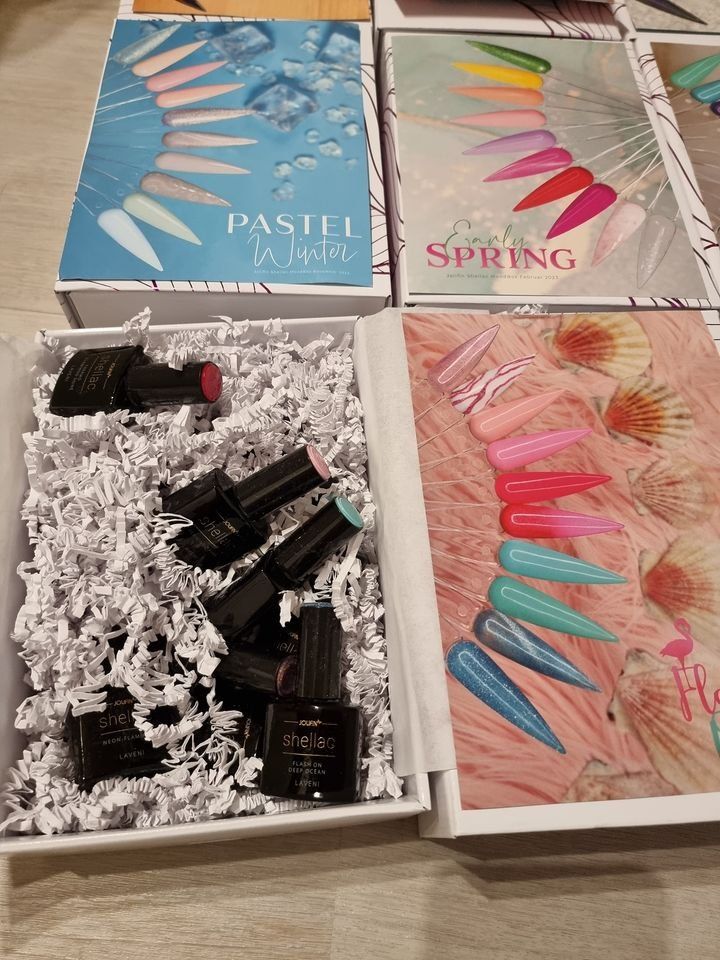 Shellac Smalto per unghie: 14 Jolifin Shellac Moodboxen NEU – Nuovo e nell'imballaggio originale da Schübelbach venduto da chinchilla84 2