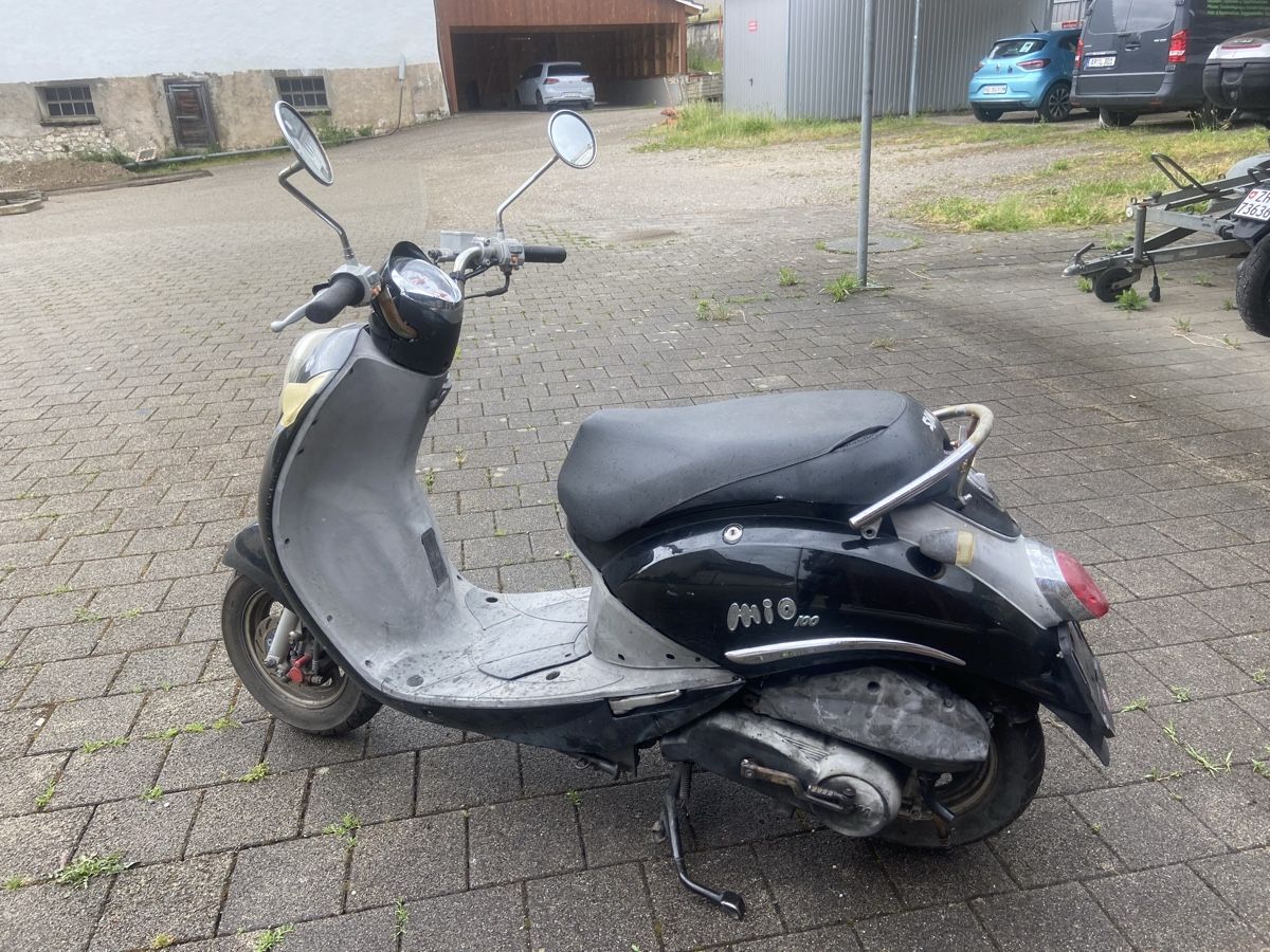 Sym Scooters: Sym Mio 100  – Defekt aus Rümikon AG von Rollershop 3