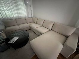 IKEA Ecksofa mit Stauraum