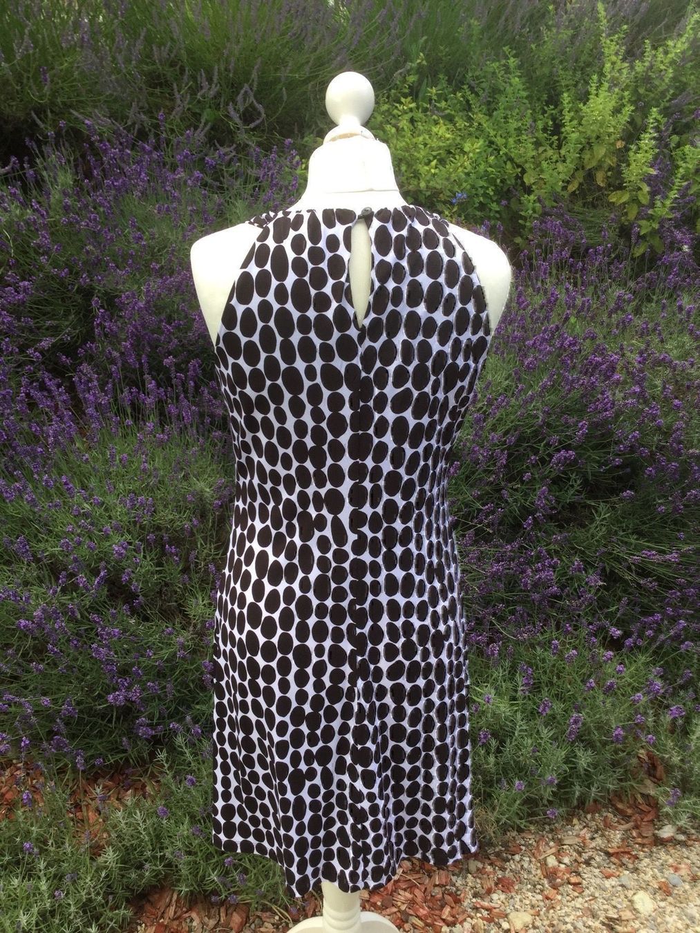 Vestiti: Robe à pois marron EN FOCUS STUDIO, taille S, NEUF – Nuovo e nell'imballaggio originale da Agiez venduto da chouchanelle 2