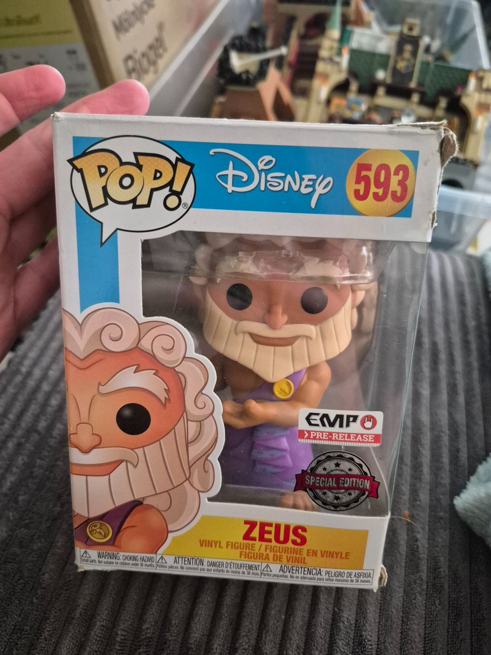 Giocattoli: FUNKO POP - Zeus 593 – Usato da Riaz venduto da Murielbhs