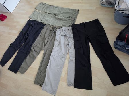 5 Outdoor Hosen Gr. XL