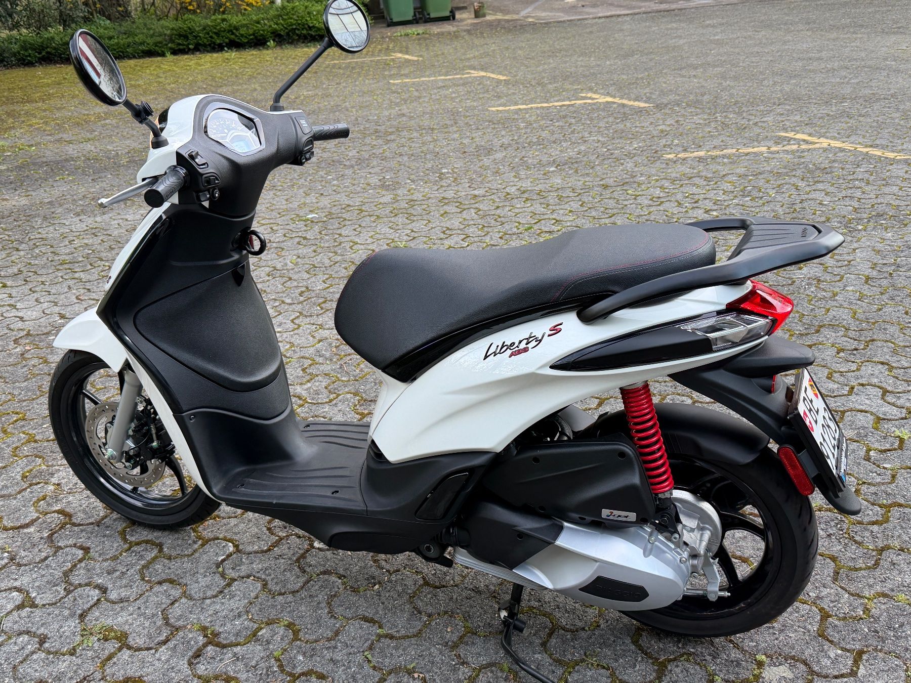 Scooter: Piaggio LibertyS – Usato da Biel/Bienne venduto da mandarks1