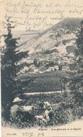 Fleurier - Vue générale + 1906