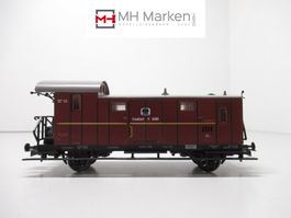 Roco 4209 Bahnpostwagen der K.P.E.V. Preussen DC GS H0 1:87