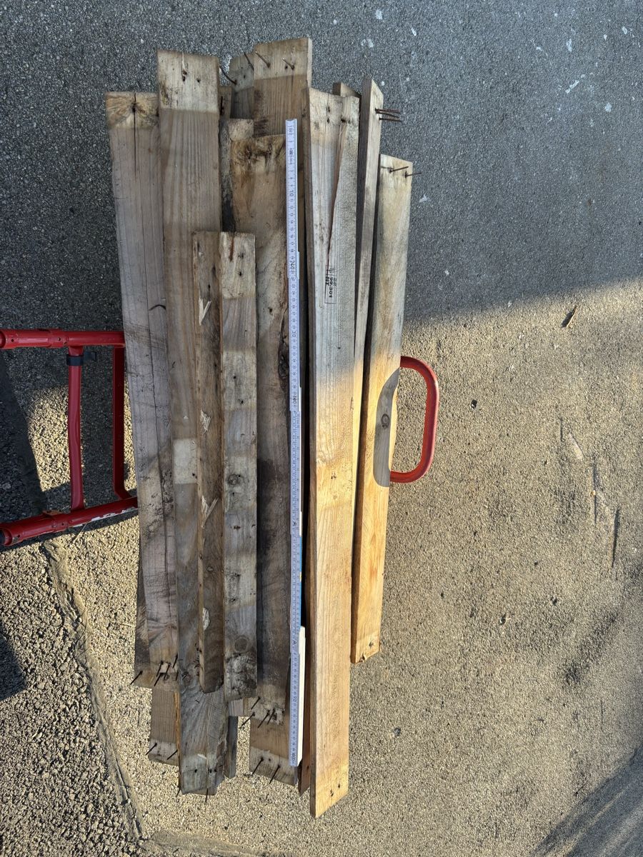 Holzartikel: Brennholz, unbehandelt – Gebraucht aus Faulensee von Liebes_Kind_2019