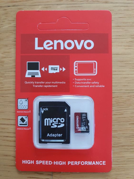 micro sd Card 1 TB Kaufen auf Ricardo