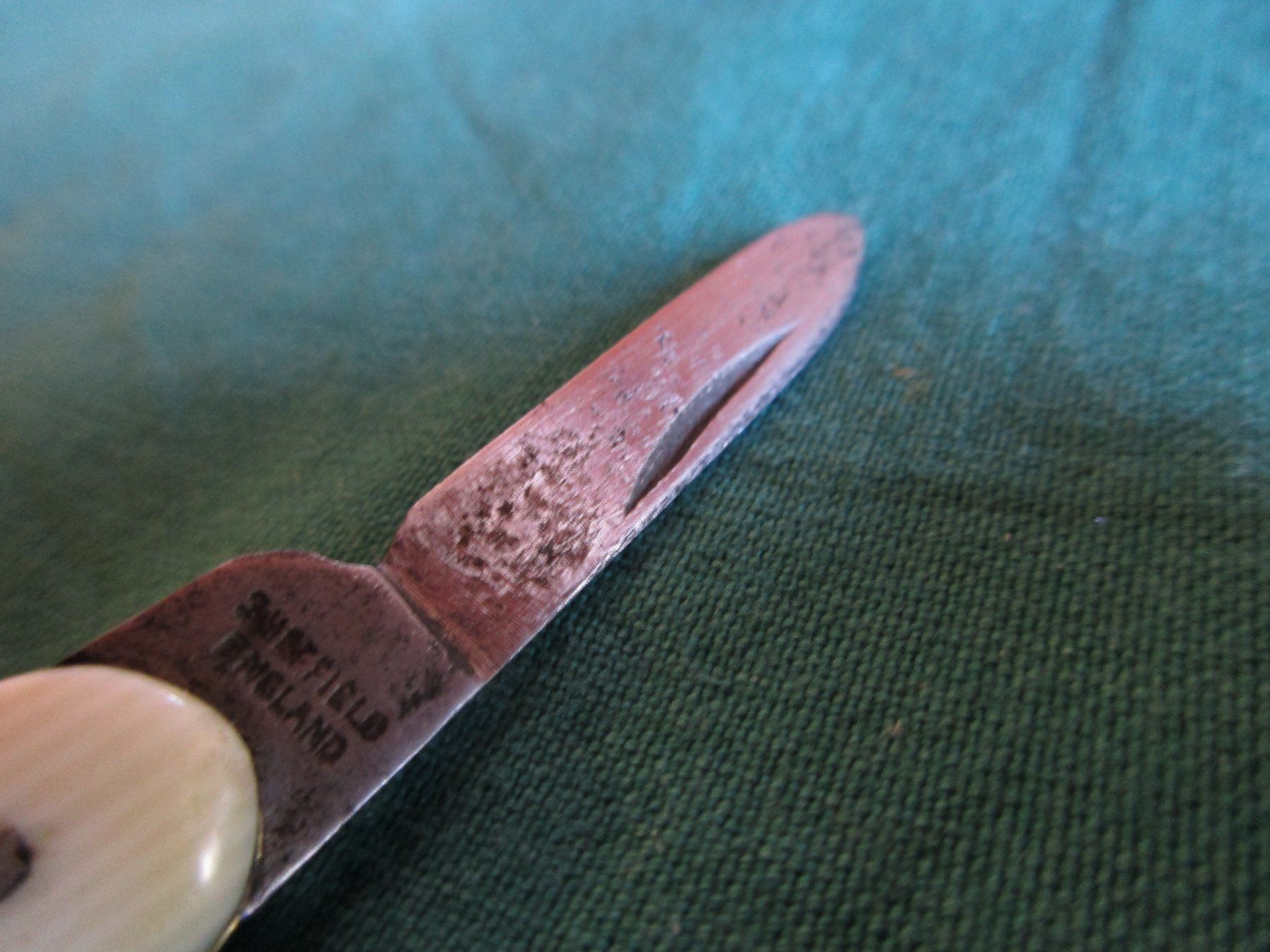 Taschenmesser: Sackmesser Sheffield England (20) – Gebraucht aus Bowil von vifi01 4