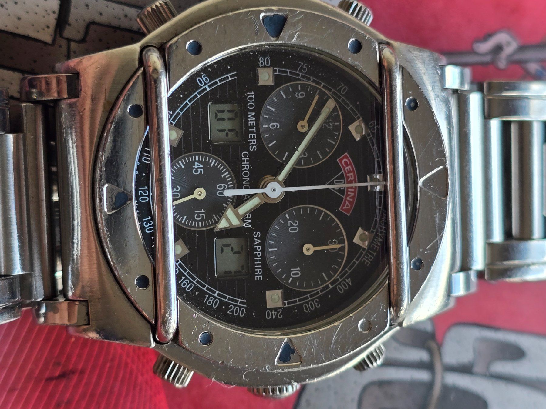 Certina Orologi: 314 Certina DS Cascadeur Chronograph Date – Usato da Muri AG venduto da Corredor 1