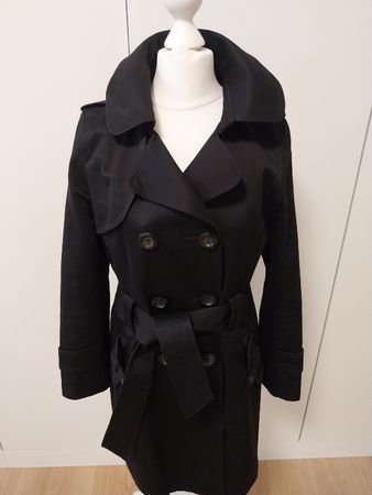 schwarzer Sandro-Trench, FR36
