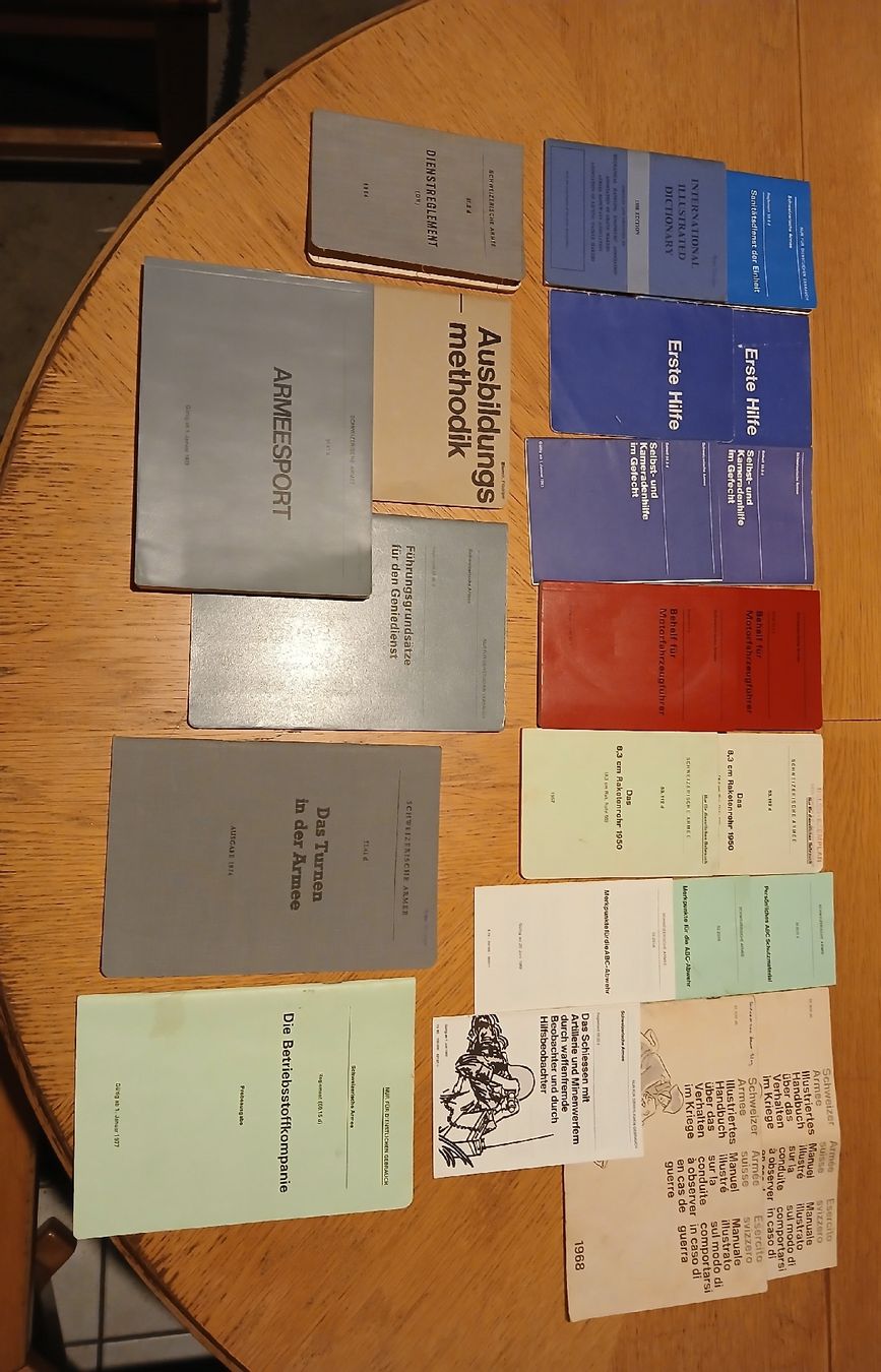 Libri: Sammlung Reglemente  – Usato da Oberhof venduto da chr_978f