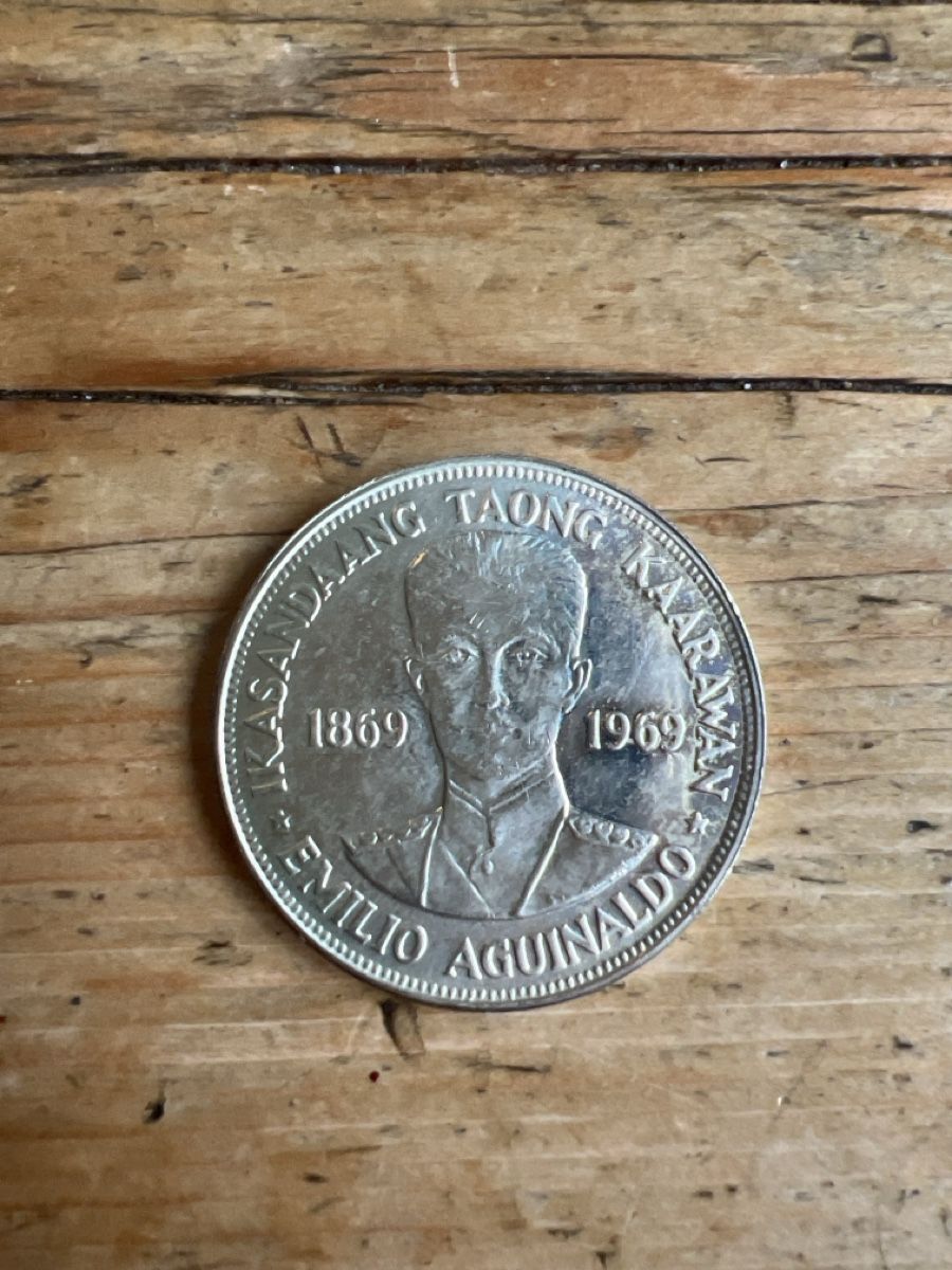 Tutti le monete: Pilipinas Peso 1969 – Usato da Hittnau venduto da BrigitteM8335 1