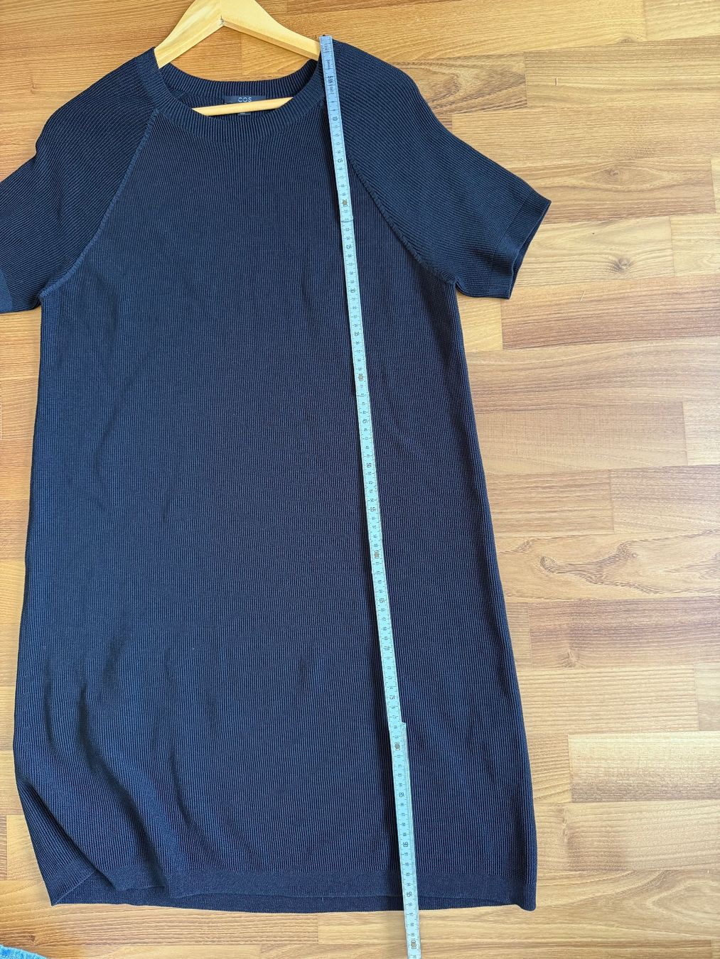 Cos Vestiti: Strickkleid COS schwarz Grösse L – Usato da Buchs SG venduto da VintageHomeCH 3