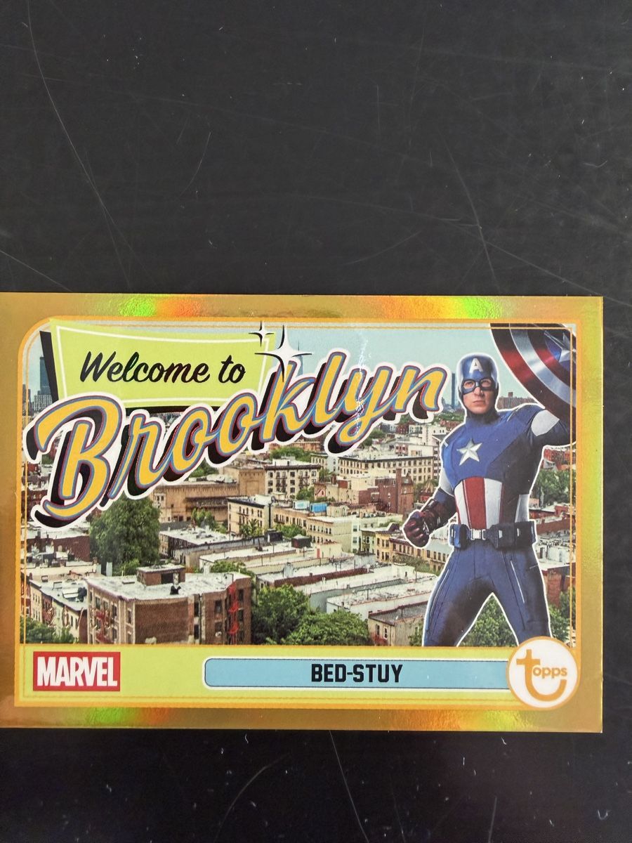 Topps Carte collezionabili: Topps Brooklyn Collection Marvel – Nuovo (secondo la descrizione) da Basel venduto da and_tgr6 3