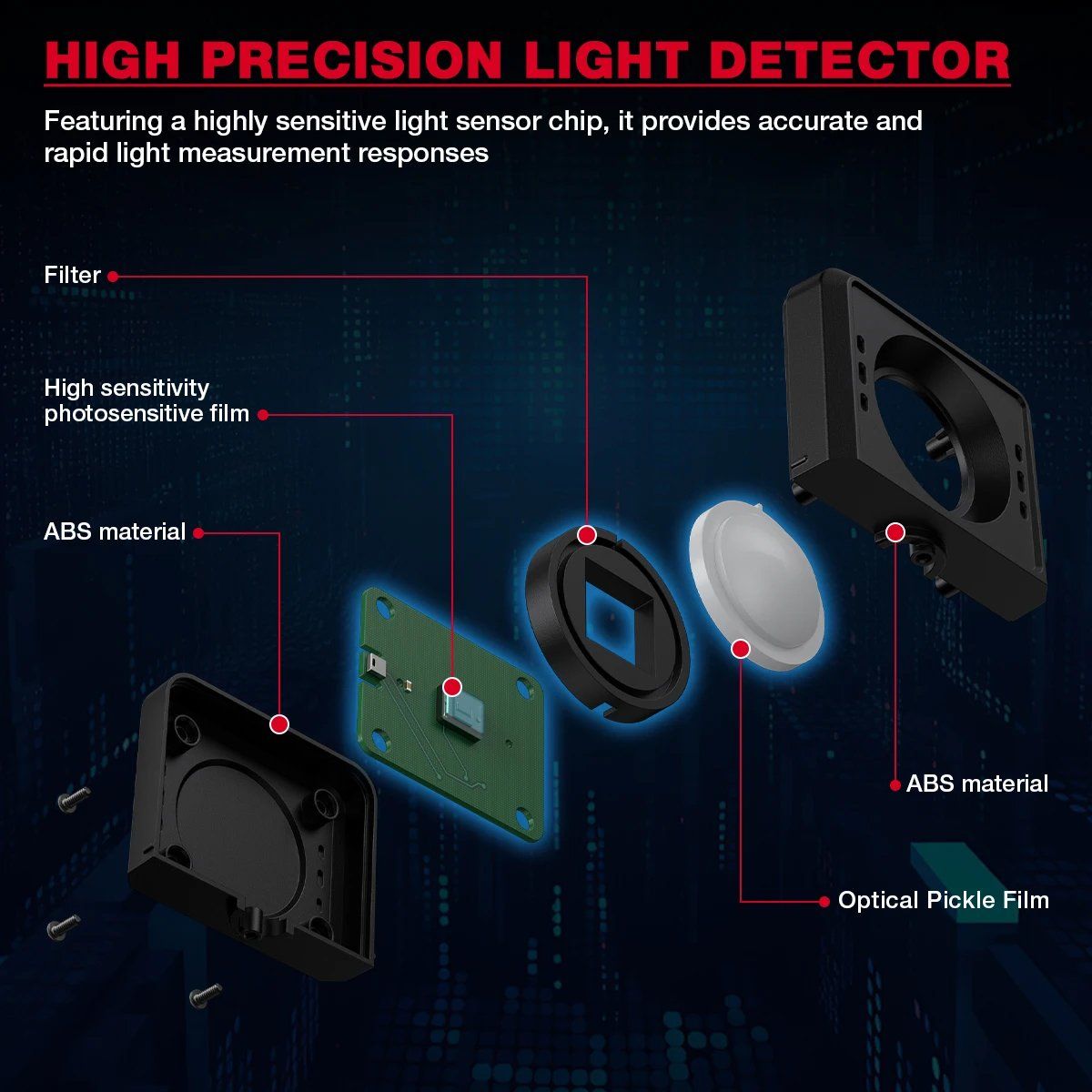 Misurare: NEU Luxmeter Lichtmessgerät / Luxmètre Light Meter – Nuovo e nell'imballaggio originale da Isérables venduto da Wishlist 4