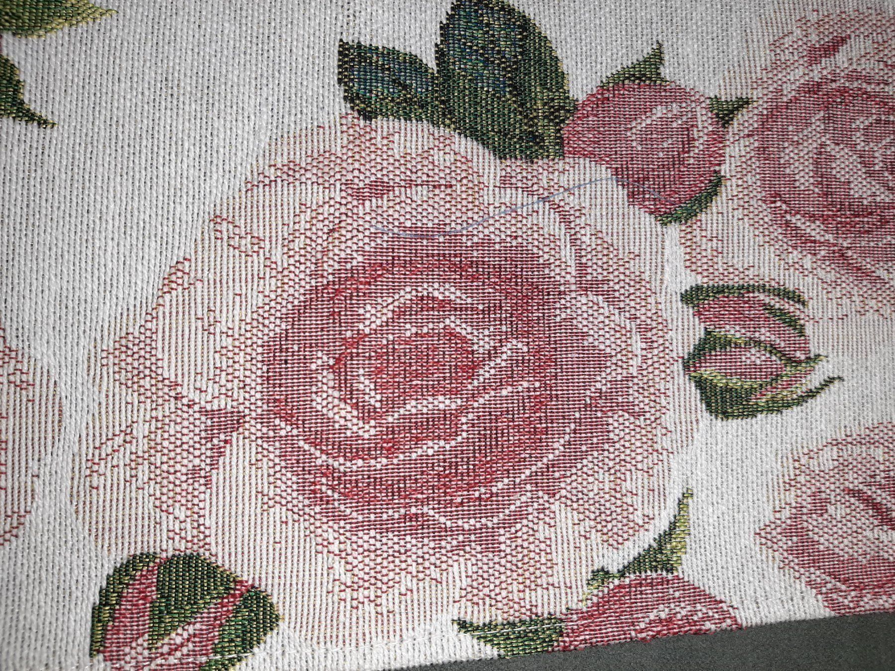 Komplettküchen: 4 TISCHSETS IM ROMANTIK LOOK ROSEN – Neu (gemäss Beschreibung) aus spreitenbach von lumbalplatte 2