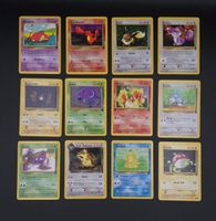 Lot 24 Cards Pokémon Team Rocket LP-NM / 🇬🇧