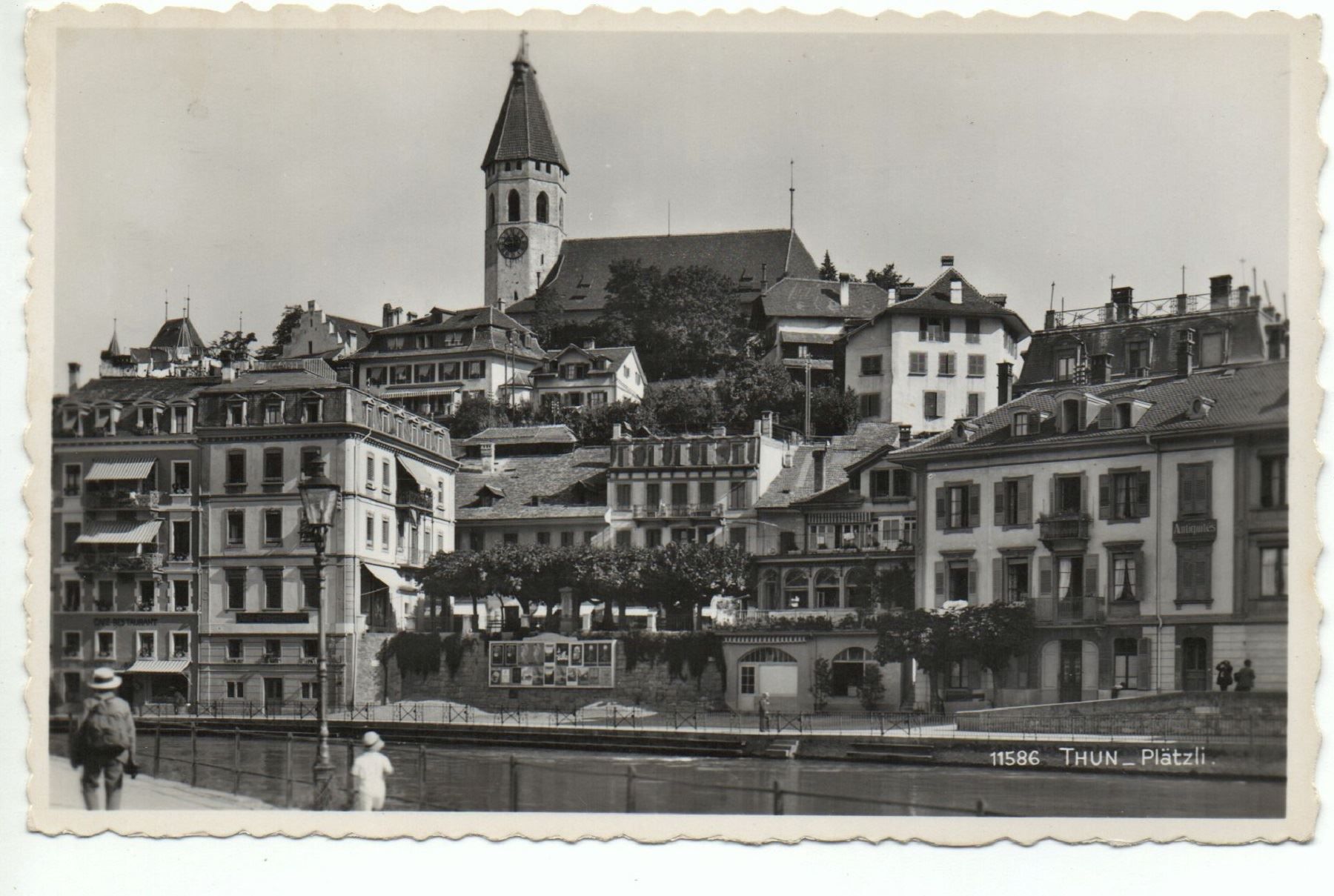 Cartes postales: THUN Plätzli – Neuf (Voir description) à Jona par philajona