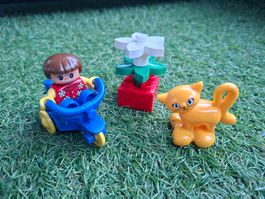 LEGO Duplo Kind mit Dreirad