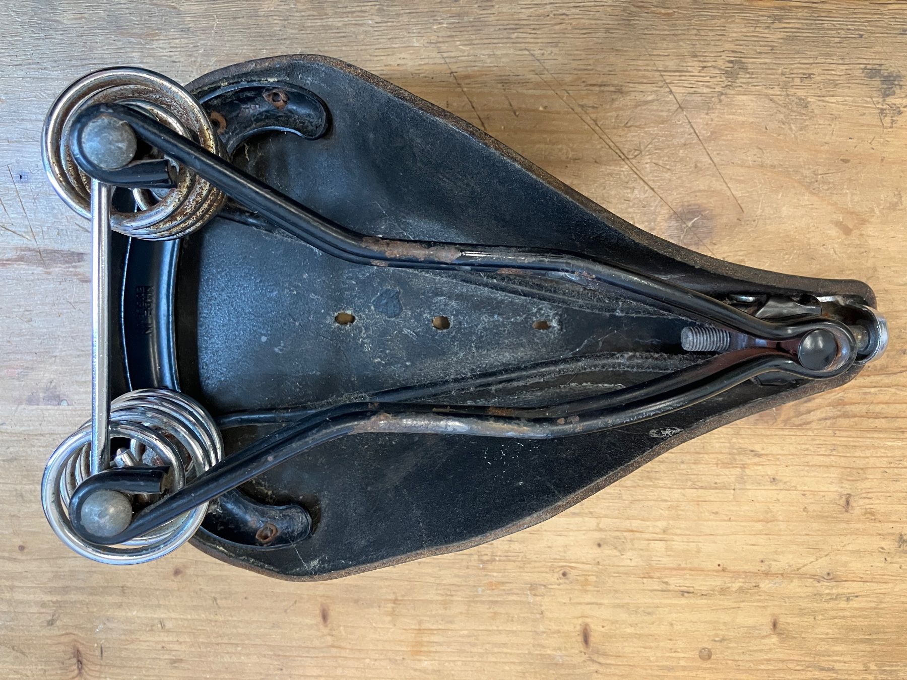 Brooks Pezzi di ricambio: Brooks B66 Sattel – Usato da Burgdorf venduto da intact-Velowerkstatt 2