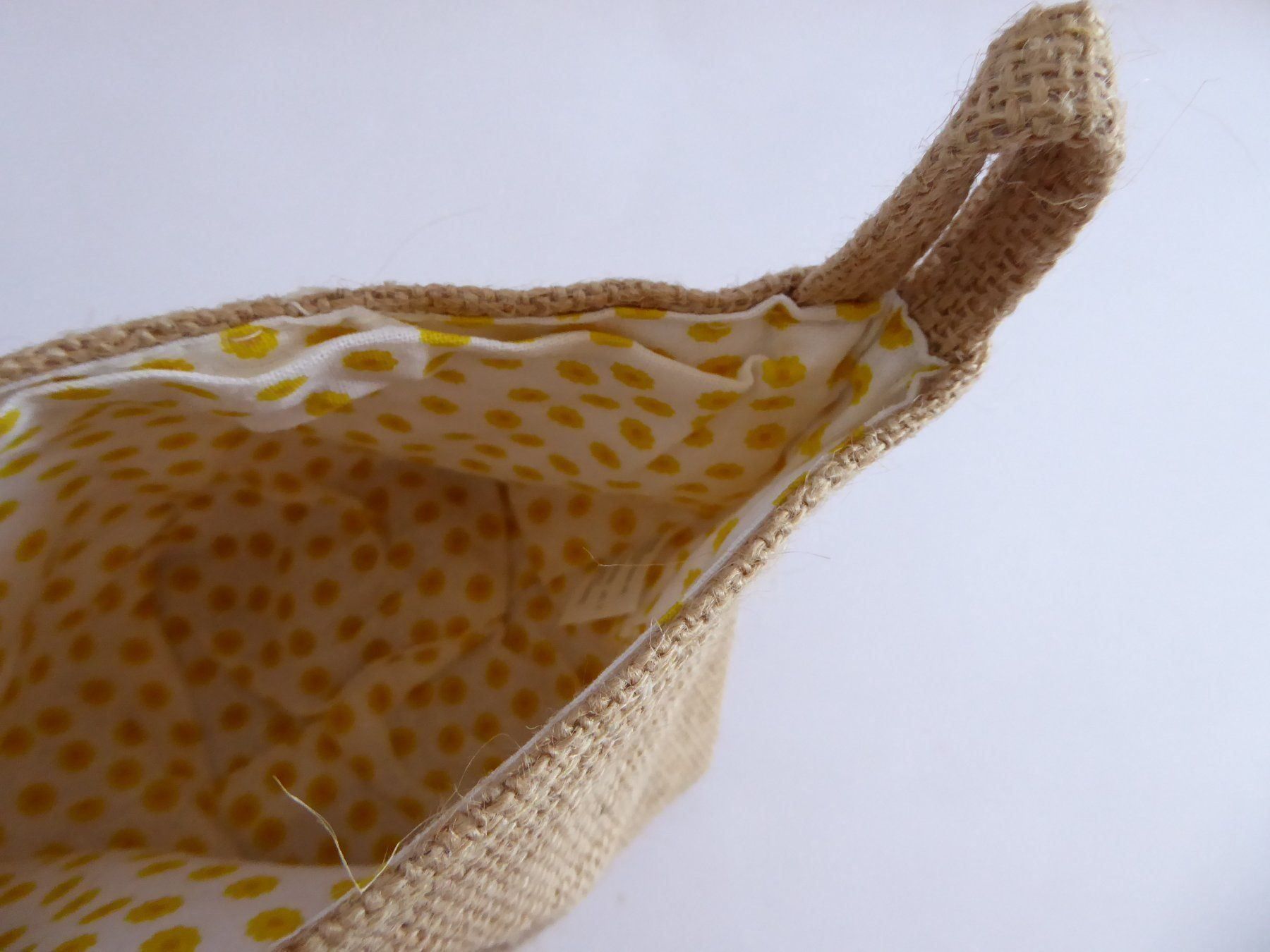 Tessuti: Jutensack mit Baumwoll Innenfutter, neu – Nuovo (secondo la descrizione) da Turbenthal venduto da Panau