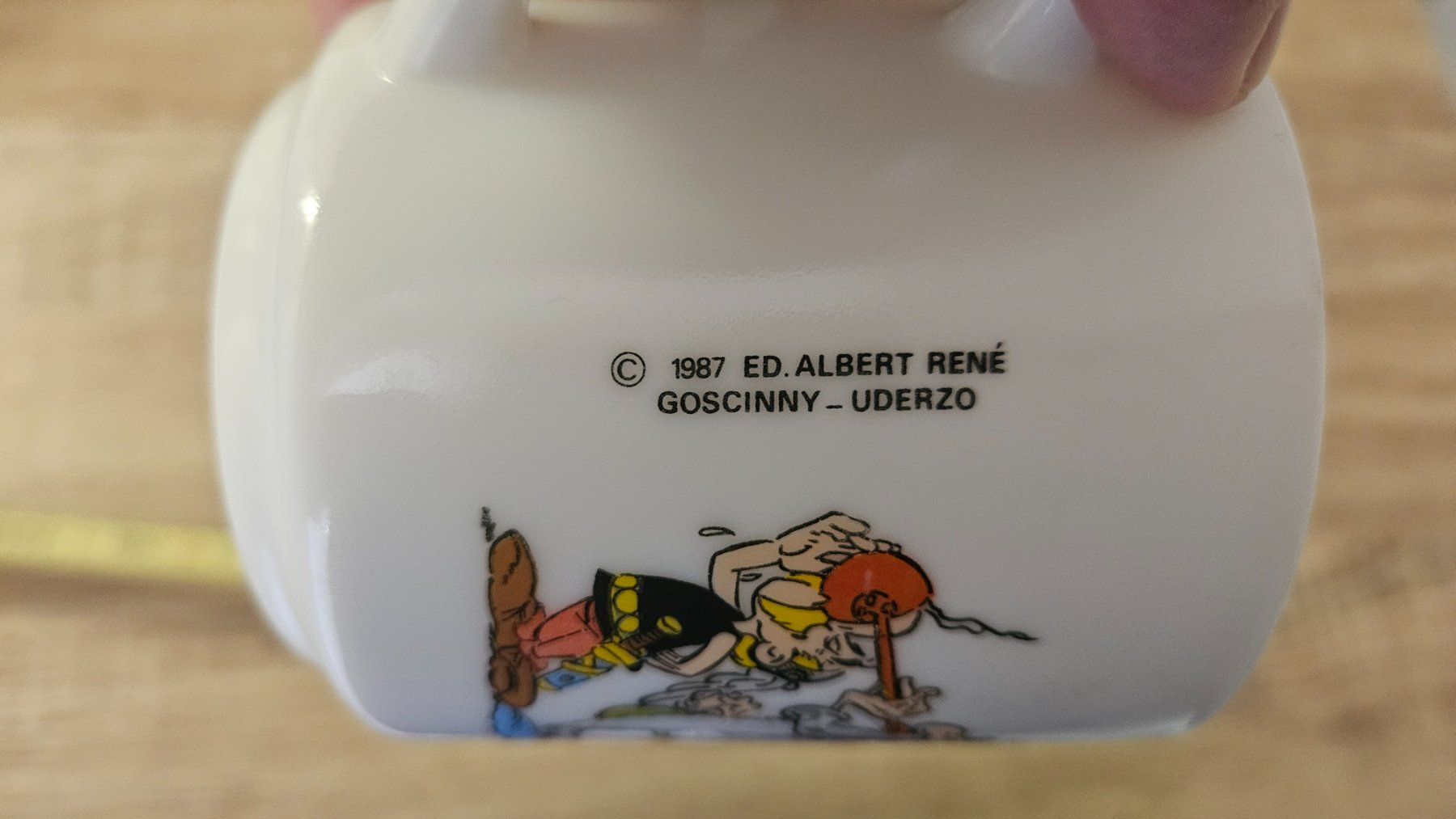 Tassen: Tazza Asterix 1987 – Gebraucht aus Melano von H-Sara 2