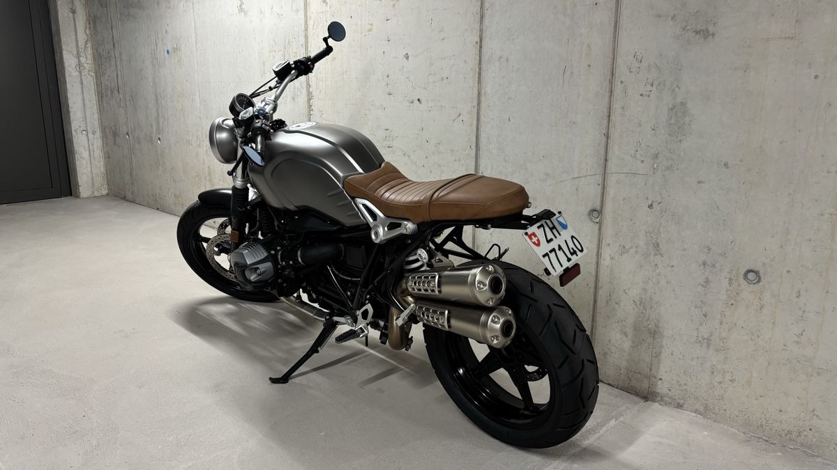 BMW Strasse: BMW R nineT Scrambler ABS, 2017, 9200 km, Fully Serviced – Gebraucht aus Uetikon am See von User87654321 2