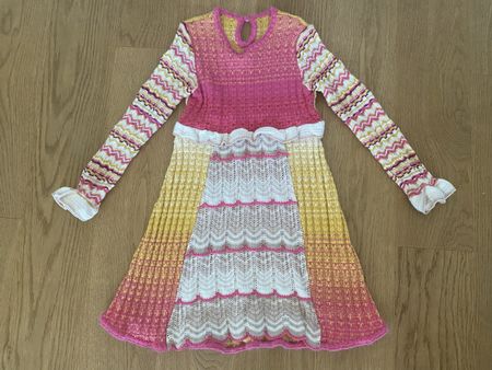 Missoni Kinderkleid Gr.116, Wie neu!