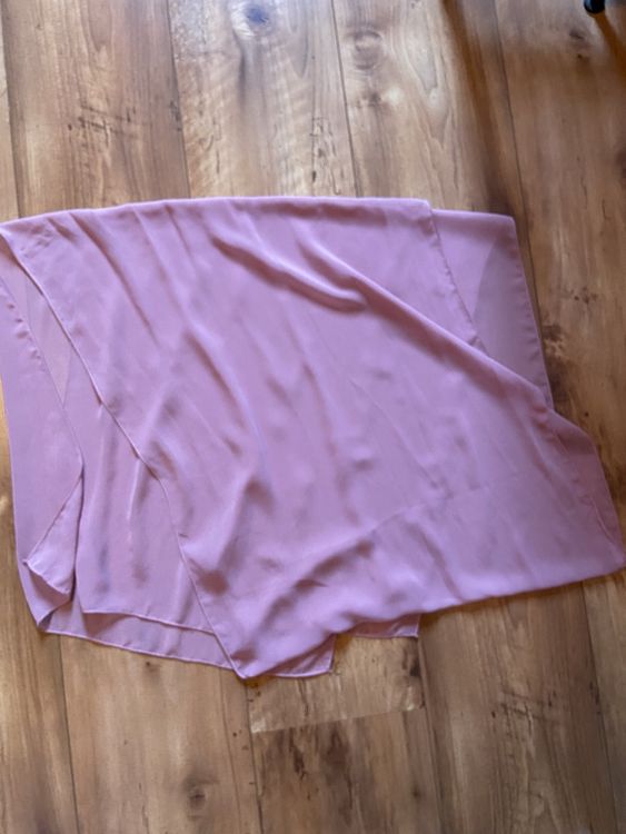 Étole Rose - Accessoire Femme - Style écharpe Large - Neuf Avec étiquettes