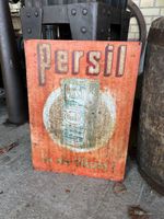Original Persil Blechschild Reklameschild Henkel Basel