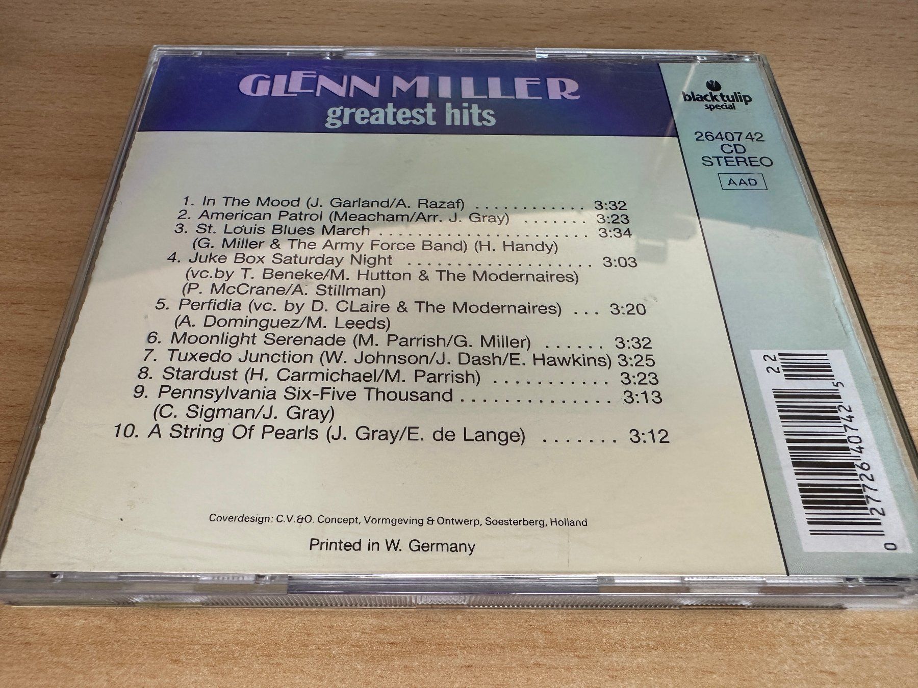 CDs: Glenn Miller – Greatest Hits – Gebraucht aus Rikon im Tösstal von Alpenmutz 1