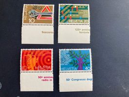 1972 Werbemarken I (ganze Serie) ET (ZNr 505-508)