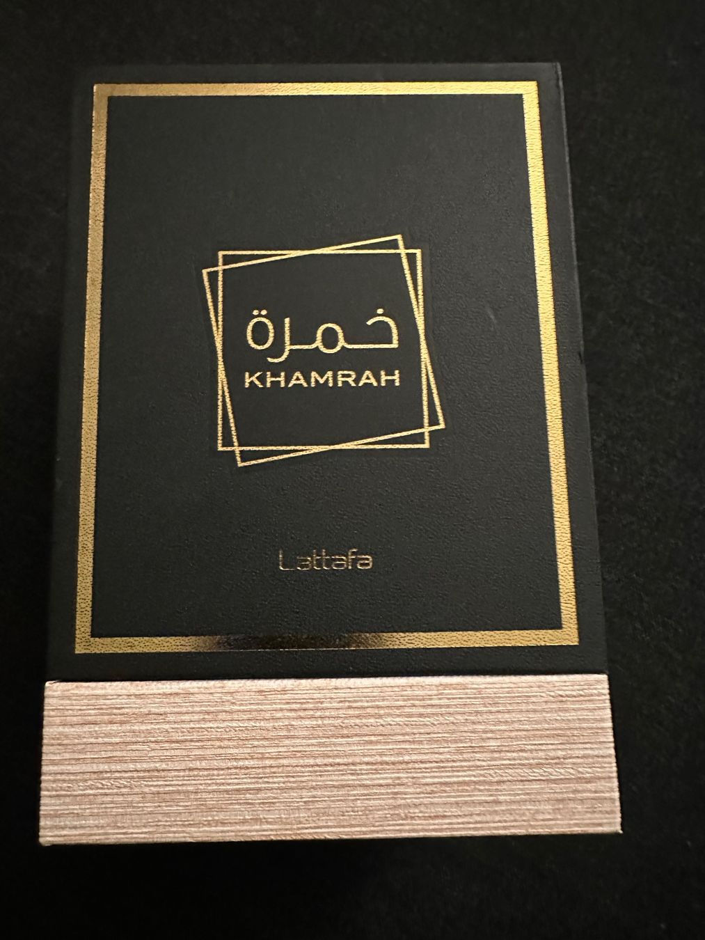 Lattafa Parfum & Eau de Toilette: PARFUM LATTAFA VON KHAMRAH  100ml – Neu und originalverpackt aus Liestal von Ballerino01
