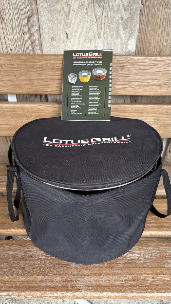 Lotusgrill Griglie: LotusGrill Holzkohlegrill G340 – Usato da Radelfingen venduto da roger302 3