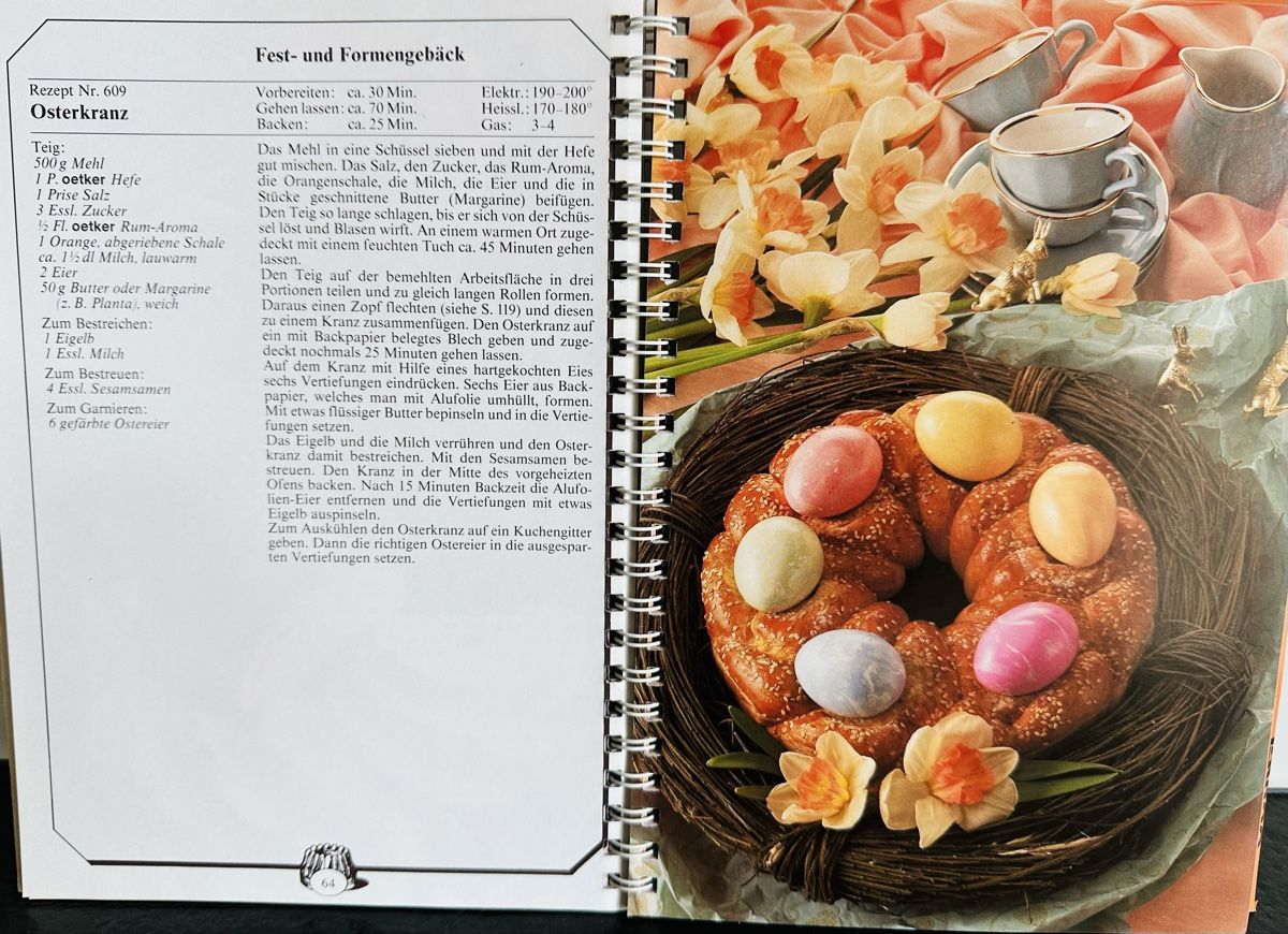 Libri: Oetker - Backen macht Freude – Nuovo (secondo la descrizione) da St. Antoni venduto da Pepita82 1