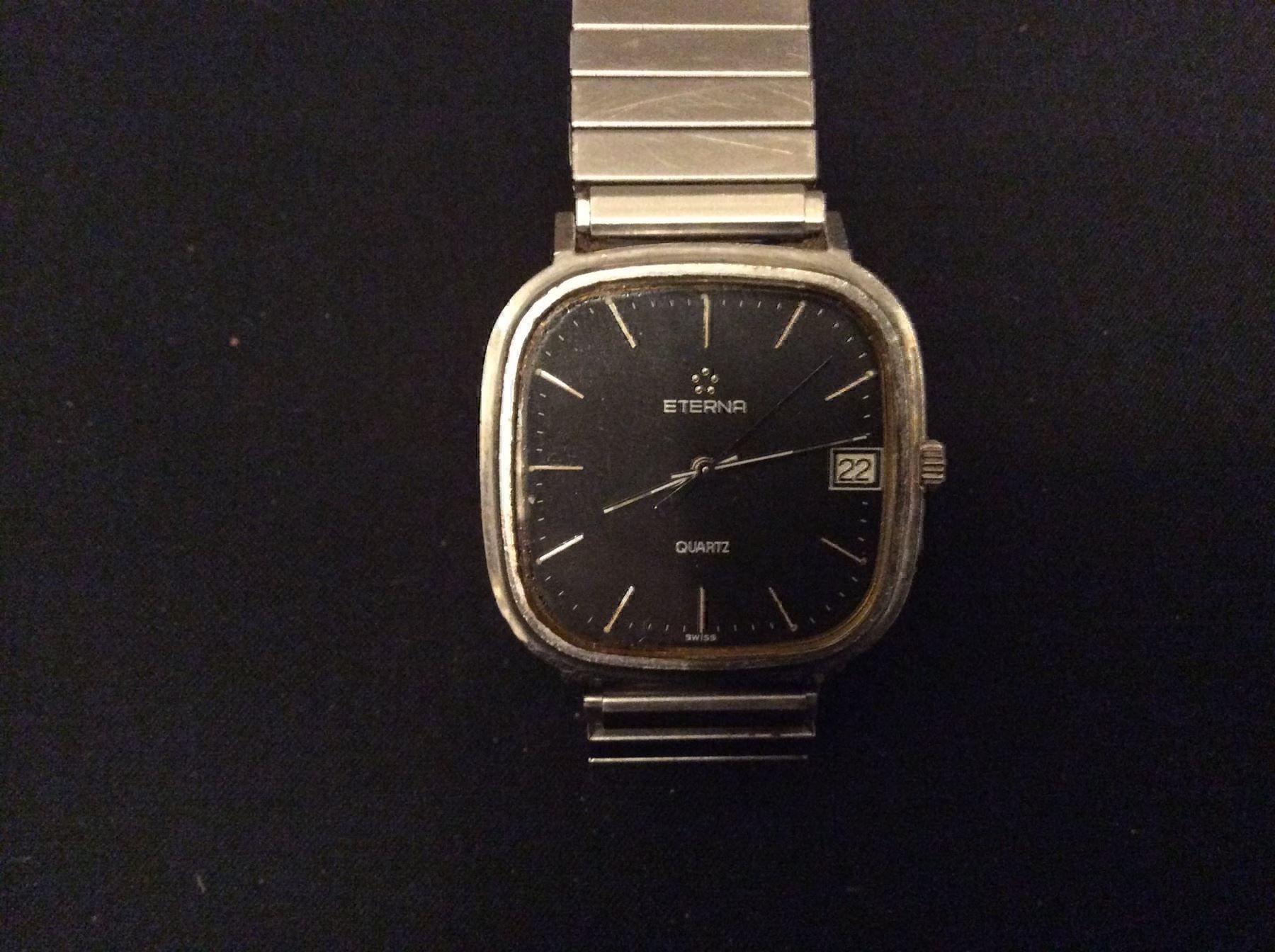Eterna Orologi: Eterna Herrenuhr – Usato da Bettwiesen venduto da wicking27